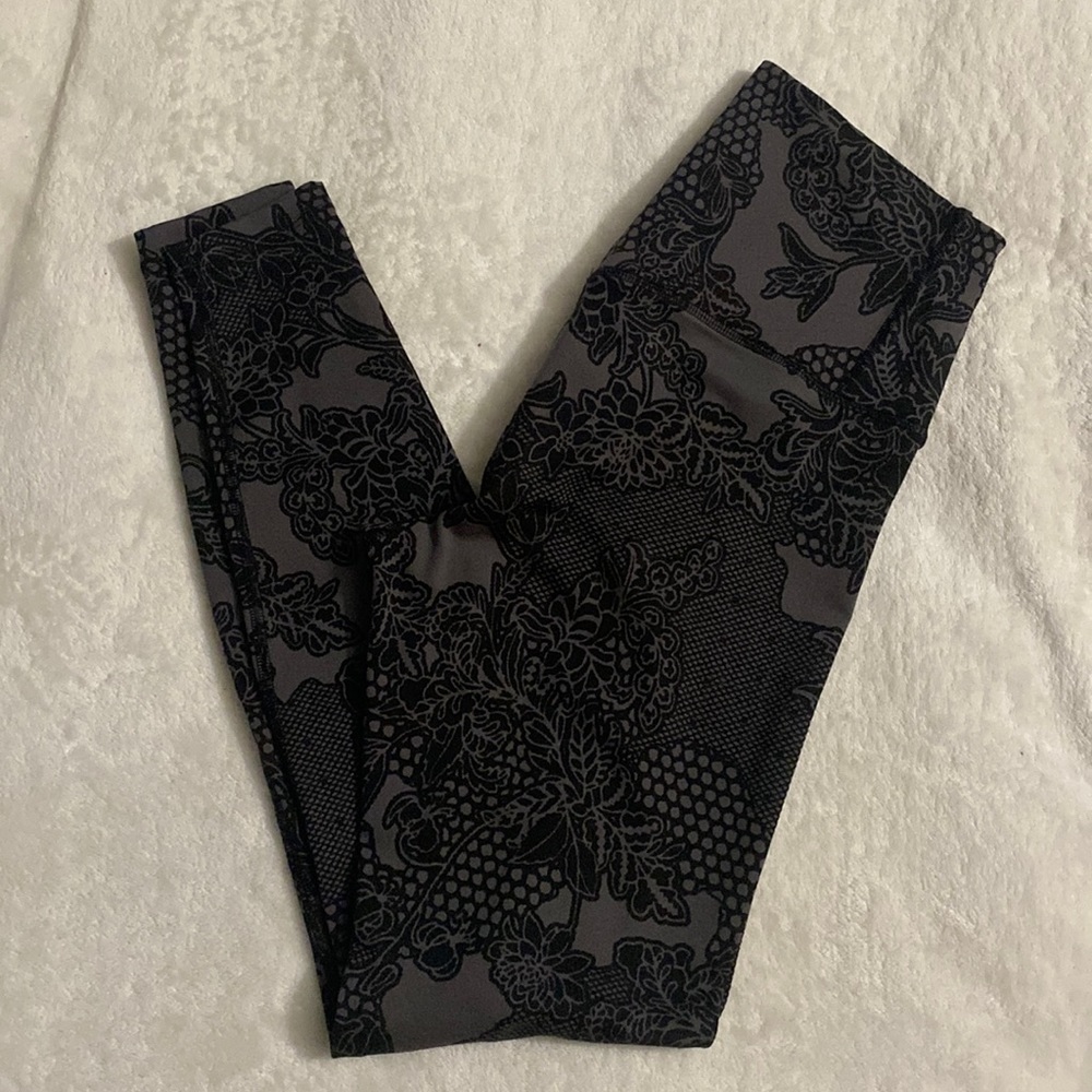 Nike floral leggings